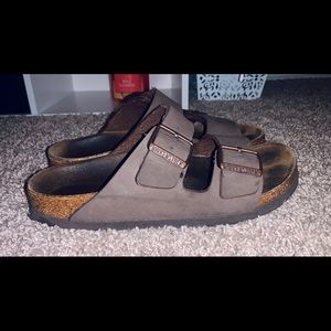 Brown Birkenstock’s